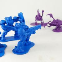Starcraft 2 Figurines Battling