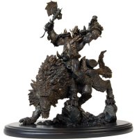 World of Warcraft Orc Statue