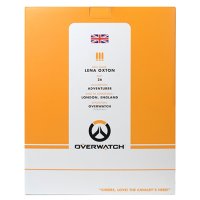 Overwatch Tracer Statue Box