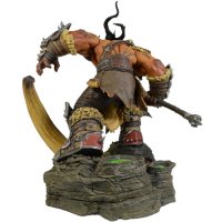Grommash Hellscream Statue World of Warcraft Blizzard