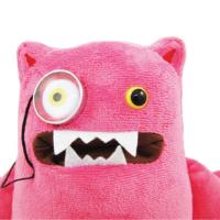 Luxamillion Custom Soft Stuffed Toy by Toy Maker Happy Worker