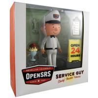 Tucows OpenSRS Service Guy Action Figure