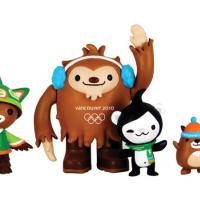 Vancouver 2010 Olympic Mascot Vinyl Figures