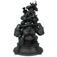 Blizzard's The Lost Vikings Premium Statue