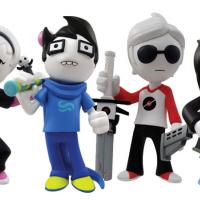 Homestuck Webcomic Vinyl Figures 