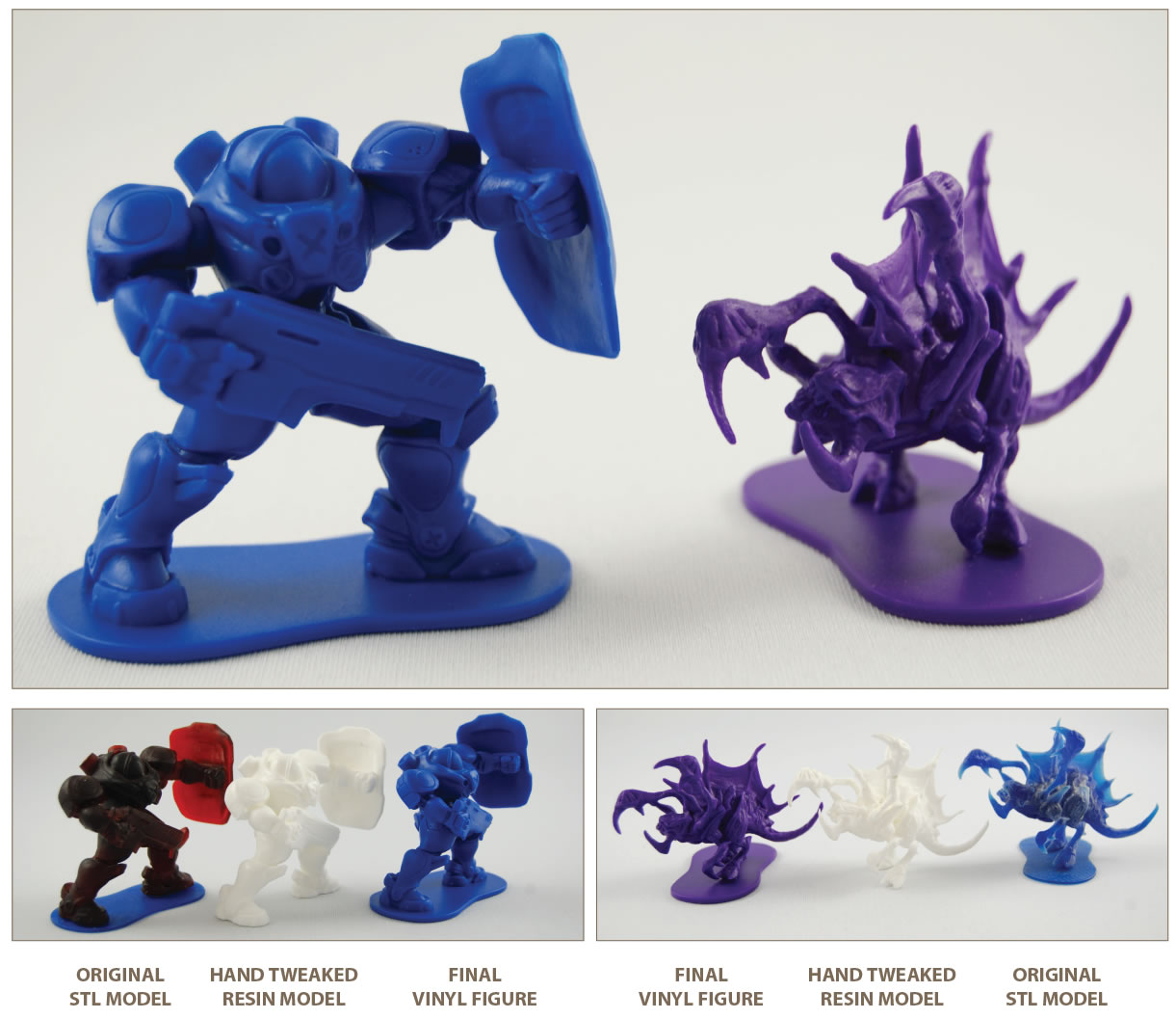 starcraft figures