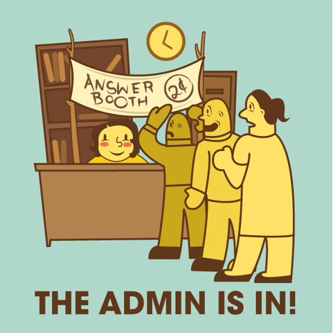Administrative Professionals: The Admin is In!