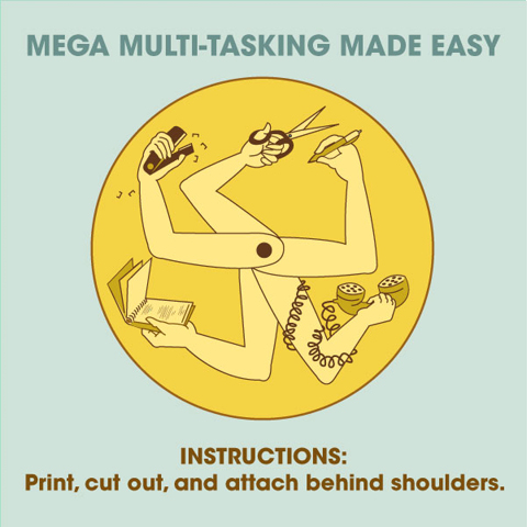 Multitasking Made Easy for Administrative Professionals Day