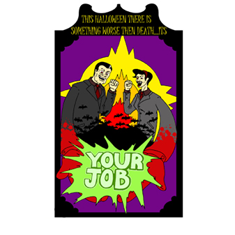 Boss serves up your job with bloody hands