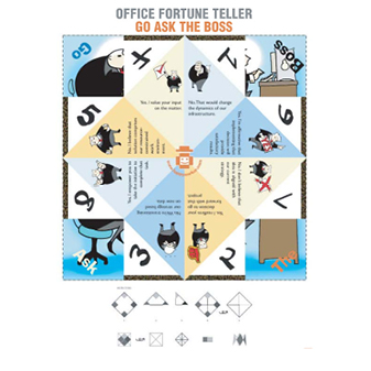 Office Fortune Teller - Go Ask the Boss