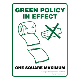 Joke Sign for Green Offices office-sign-tp