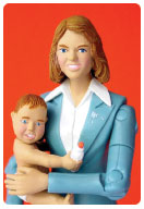 SuperMom Character