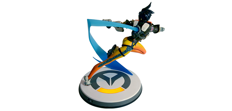 Overwatch Tracer Statue