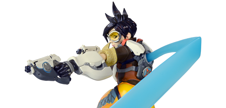 Overwatch Tracer Statue