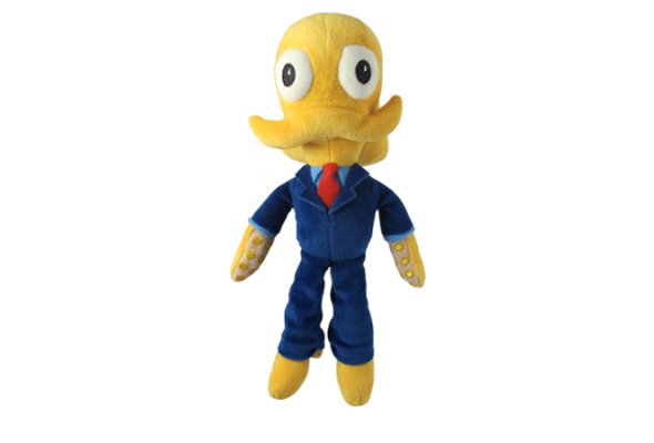 Octodad Plushie