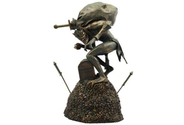 Blizzard Treasure Goblin Resin Figurine