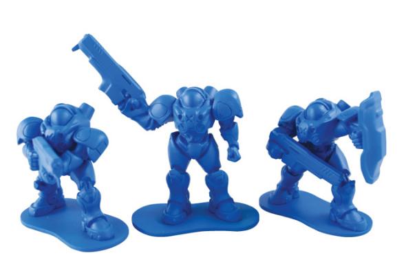 Blizzard Starcraft Marine Little Army Men