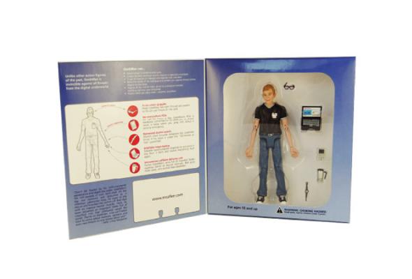 McAfee It Security GeekMan Action Figure