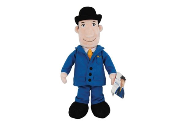 Custom Royal Bank of Canada plush doll