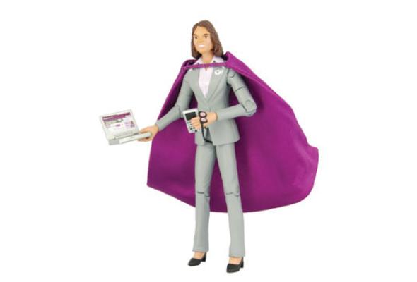 Custom Action Figure Super Recruiter