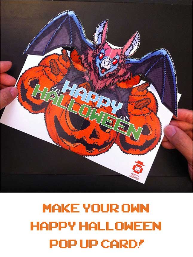 Halloween Pop-up Instructions Halloween Pop-up instructions