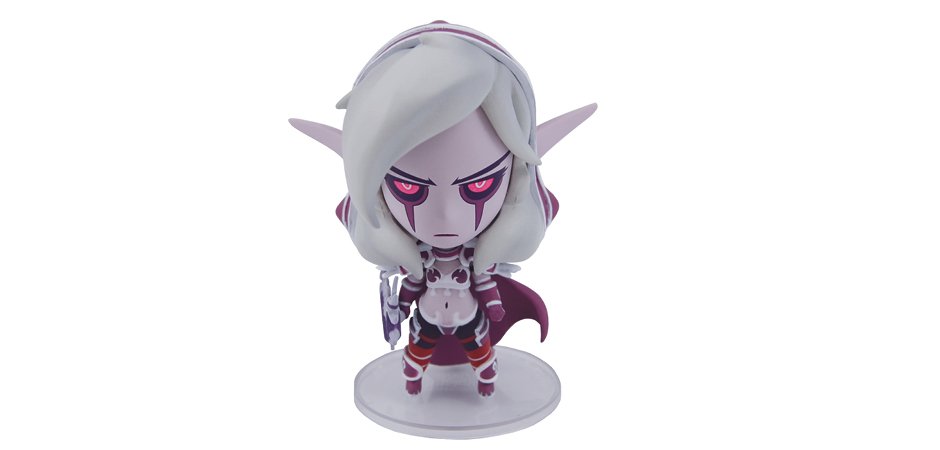 Blizzard Cute but Deadly Sylvanas Vinyl Figure SDCC Exclusive