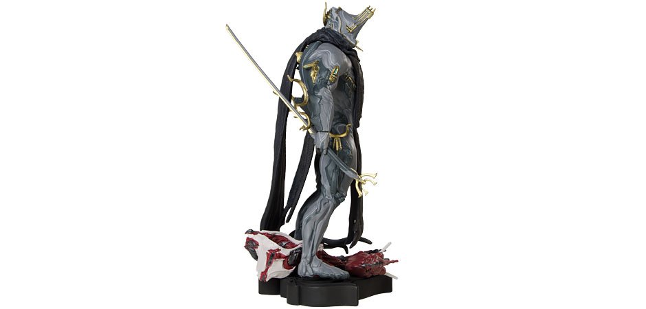 Warframe Excalibur Umbra Statue - Right