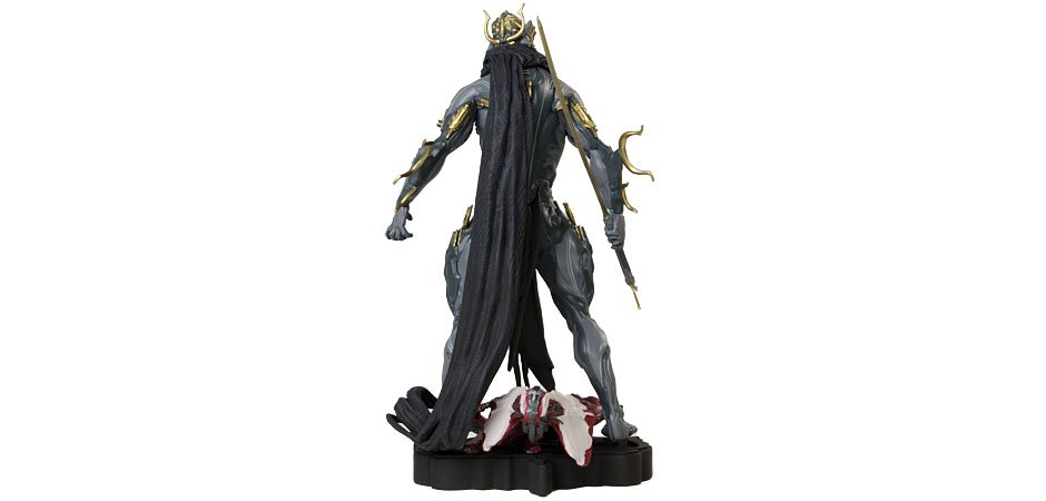 Warframe Excalibur Umbra Resin Figurine - Back