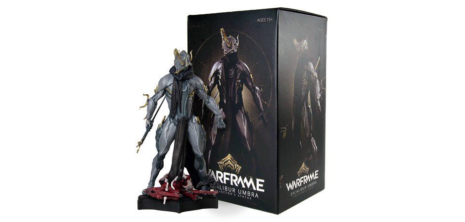 Warframe Statue Excalibur Umbra - Packaging