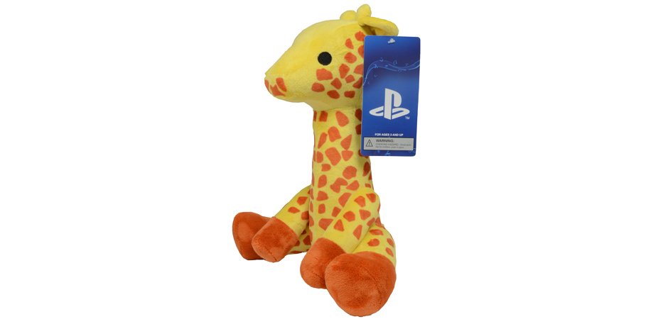 Last of Us Giraffe Toy