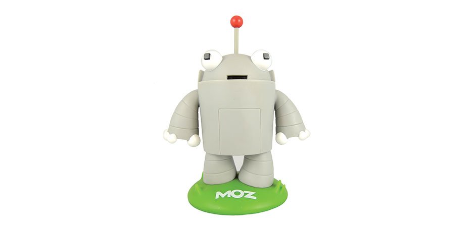 Moz Roger Vinyl Toy by Toy Manufacturer Happy Worker