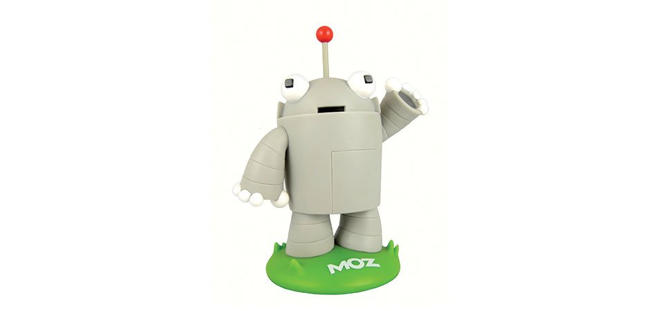 Roger MozBot Custom Vinyl Toy