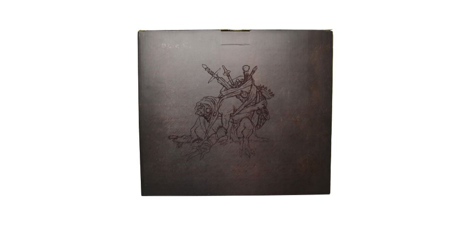Blizzard Treasure Goblin Box Back View