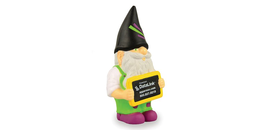 Custom Gnome Stress Reliever 