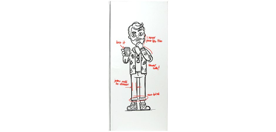 Adobe Art Director Figure