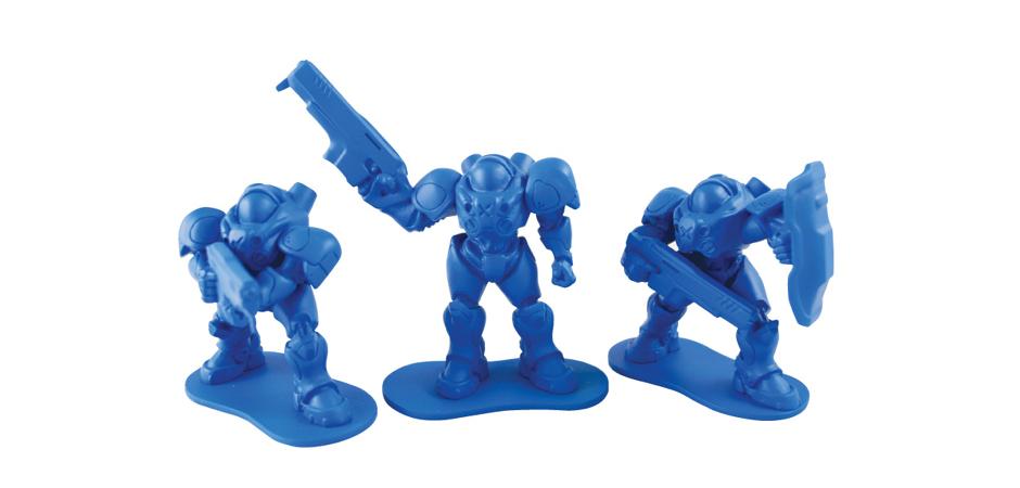 Blizzard Starcraft Marine Little Army Men