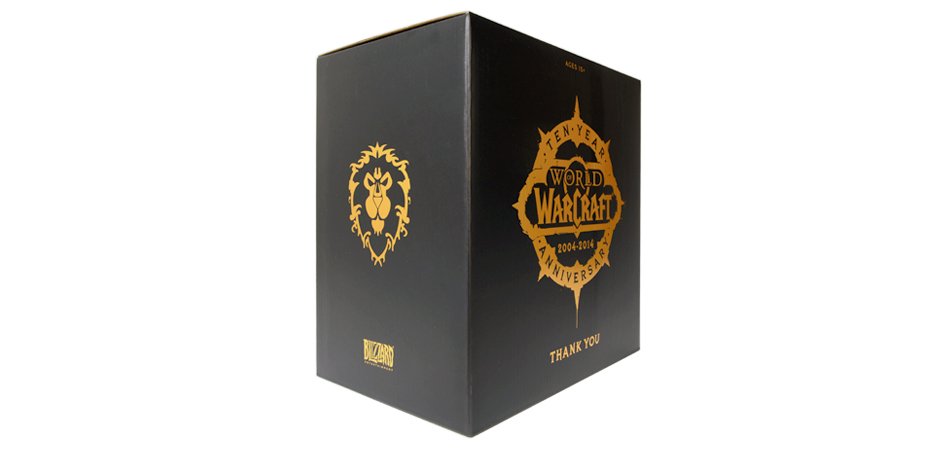 WoW 10th Annivesary Orc Figurine