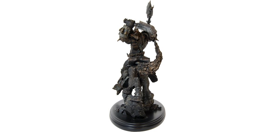 World of Warcraft Orc Wolfrider Figurine