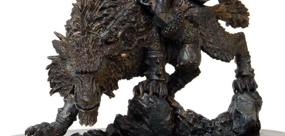 Blizzard 10th Anniversary Orc Statue