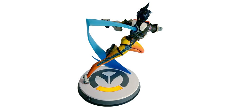 Overwatch Tracer Figure