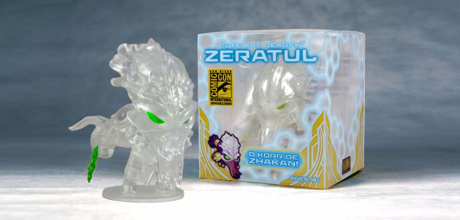 Blizzard Zeratul Figure and Box