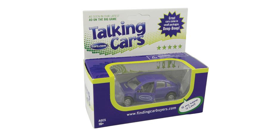 Custom Diecast Car Window Box