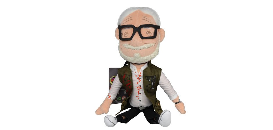 George Romero Collector Plush