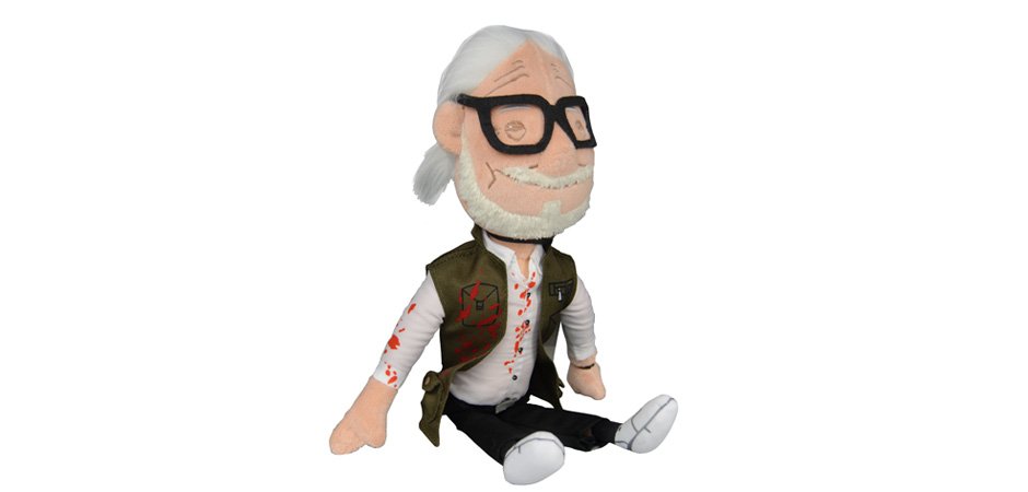 Plush Toy George Romero