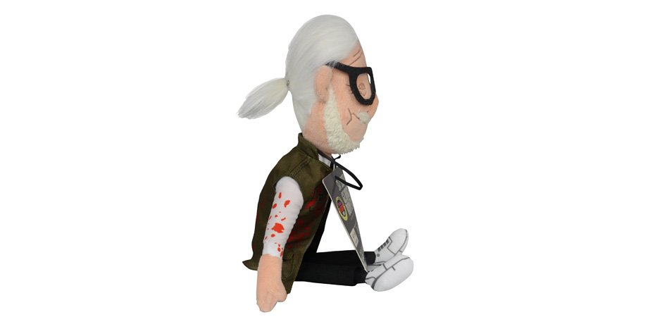 Plush Doll George Romero