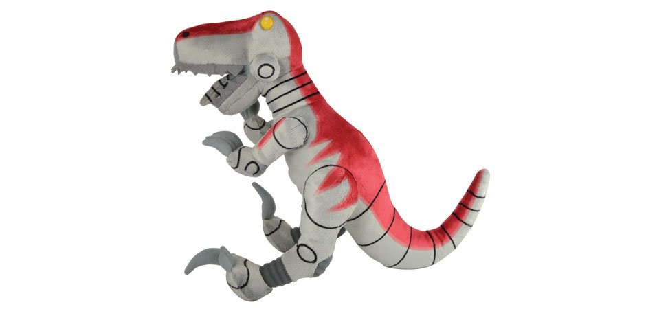 Greater Than Games RaptorBot Plush Toy