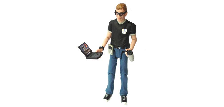 nerd action figure