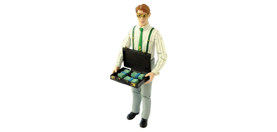 MoneyMan Action Figure