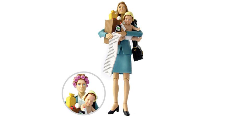 SuperMom Action Figure