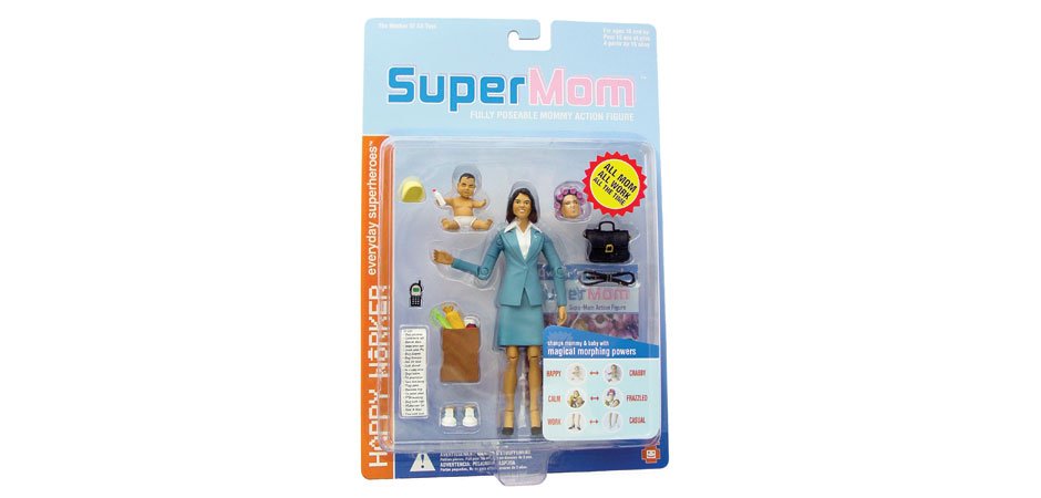 SuperMom Doll Package